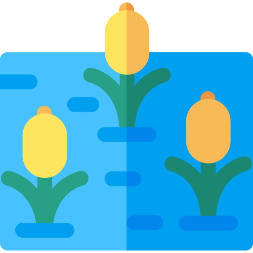 lago Basic Rounded Flat icono