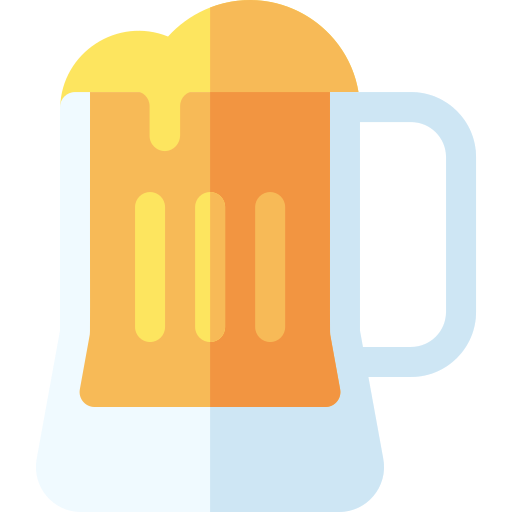bebida Basic Rounded Flat icono