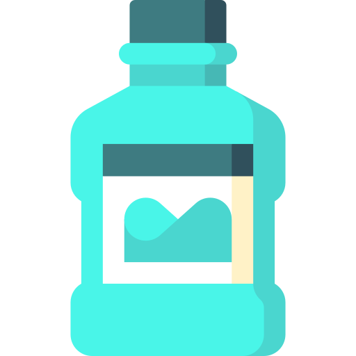 Mouthwash Special Flat icon