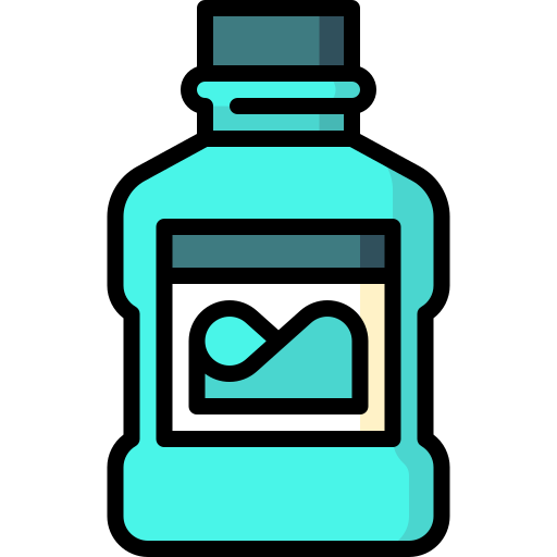 Mouthwash Special Lineal color icon
