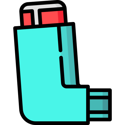 inhalator Special Lineal color icon