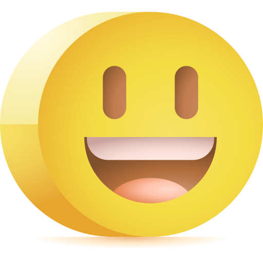 Smile 3D Color icon