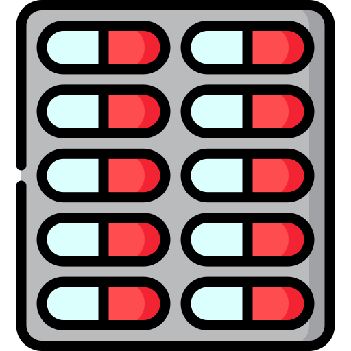 cápsulas Special Lineal color icono