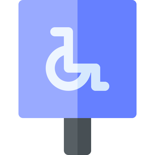 駐車標識 Basic Rounded Flat icon