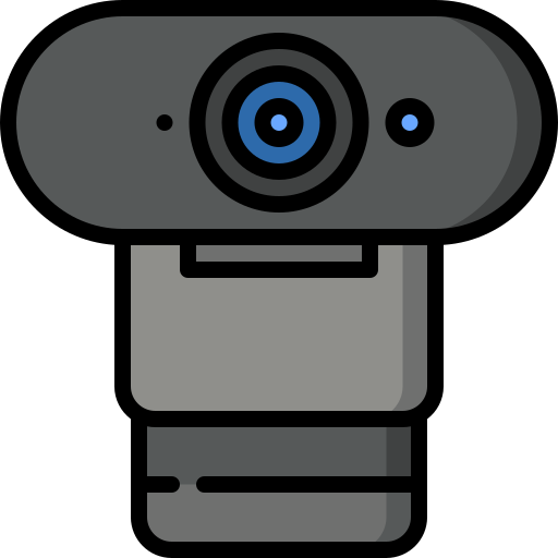 Webcam Special Lineal color icon