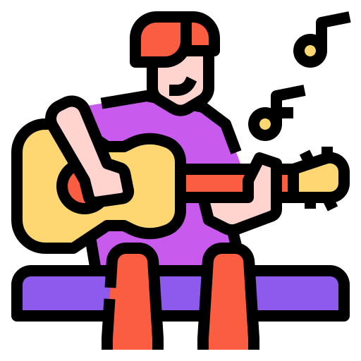 ギター Linector Lineal Color icon