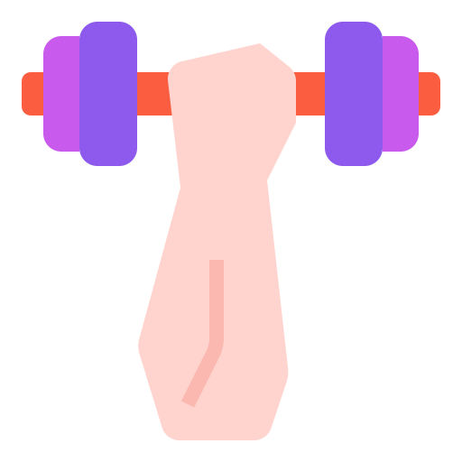 Weight Linector Flat icon