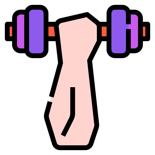 Weight Linector Lineal Color icon