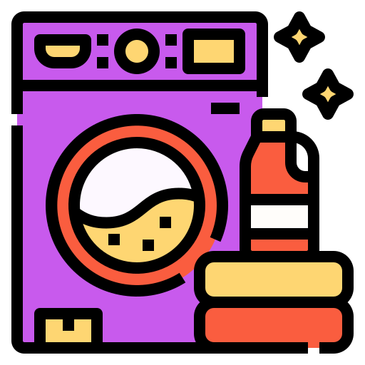 洗濯機 Linector Lineal Color icon