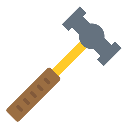 hammer Good Ware Flat icon
