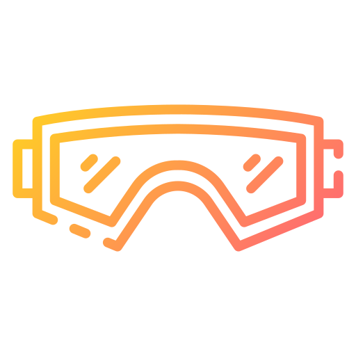 안전 안경 Good Ware Gradient icon