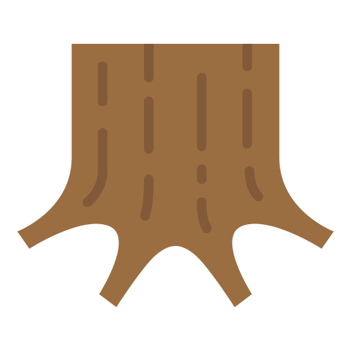 Stump Good Ware Flat icon