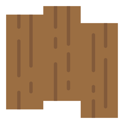 tabla de madera Good Ware Flat icono