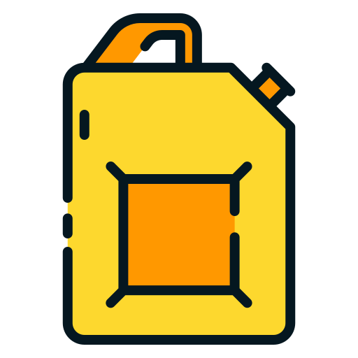Jerrycan Good Ware Lineal Color icon