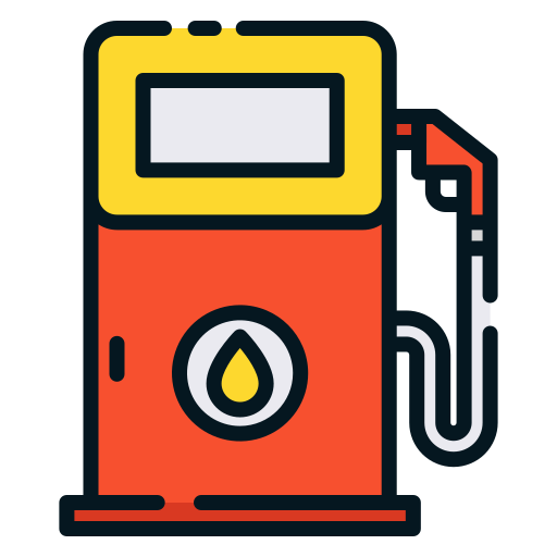 benzina Good Ware Lineal Color icona