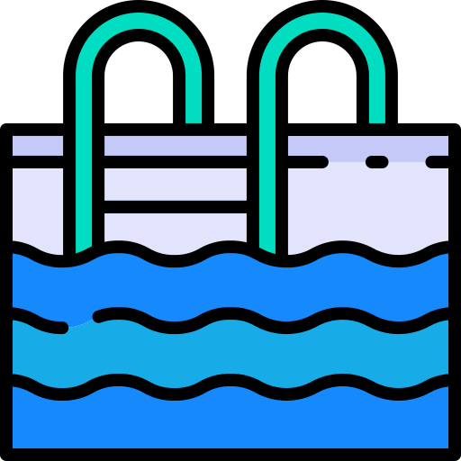 piscina Good Ware Lineal Color icono