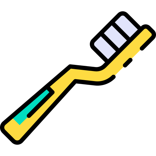Toothbrush Good Ware Lineal Color icon