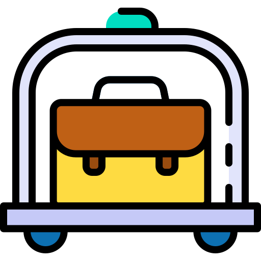 Trolley Good Ware Lineal Color icon