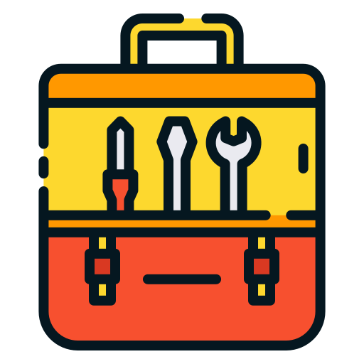 Toolbox Good Ware Lineal Color icon