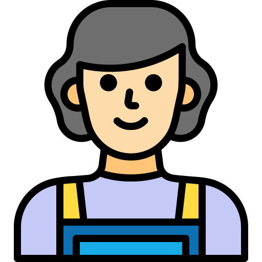 Housekeeper Good Ware Lineal Color icon