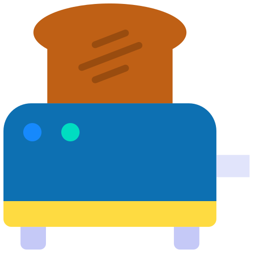 Toaster Good Ware Flat icon