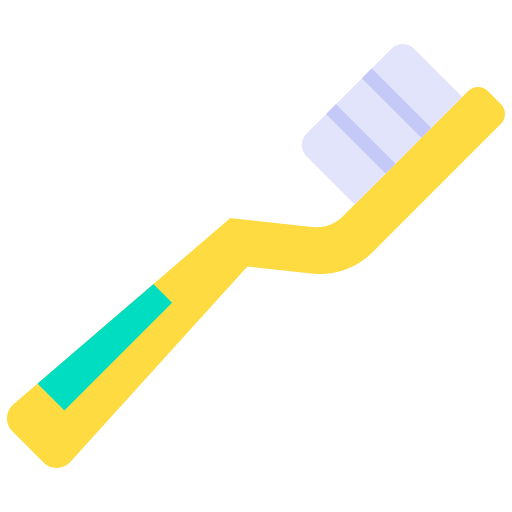 Toothbrush Good Ware Flat icon