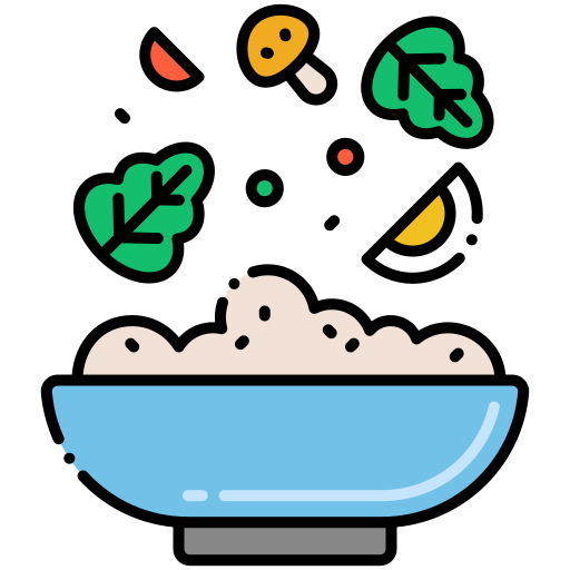 Healthy eating Flaticons Lineal Color icon