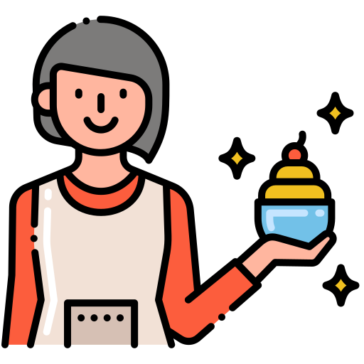 Cook Flaticons Lineal Color icon