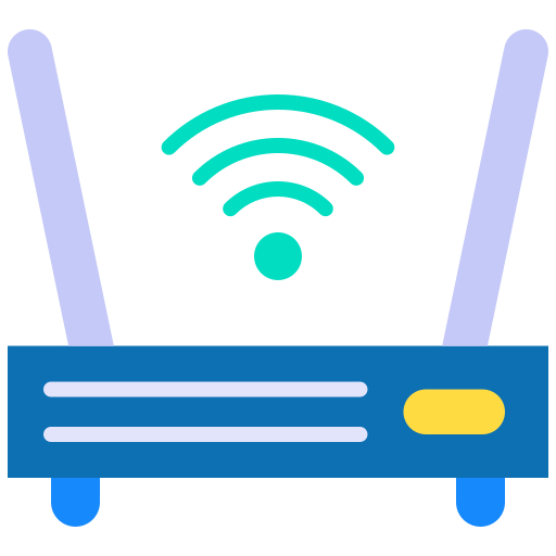 wi-fi роутер Good Ware Flat иконка