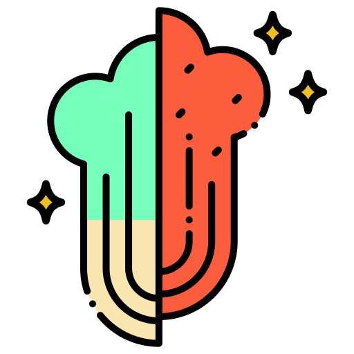 Кимчи Flaticons Lineal Color иконка