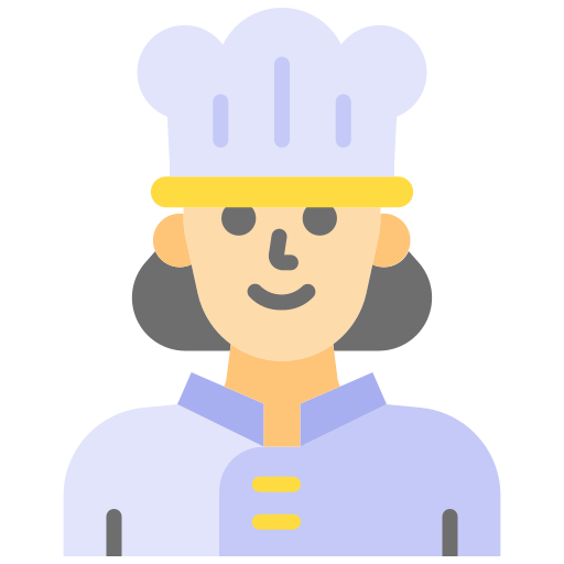 Chef Good Ware Flat icon
