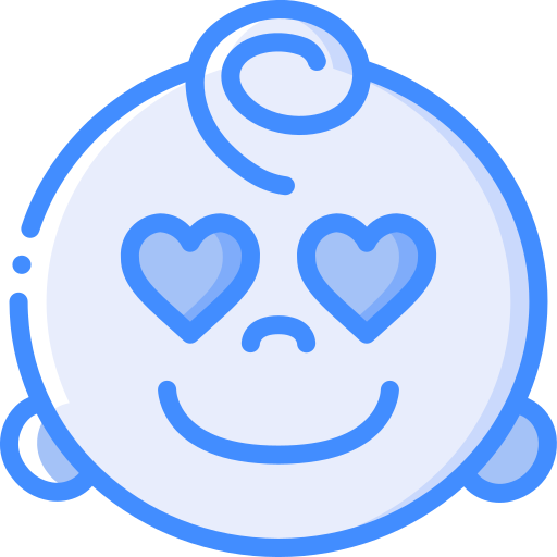 Love Basic Miscellany Blue icon