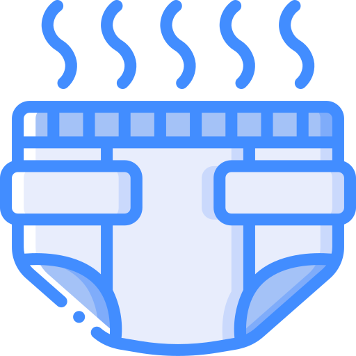 Diaper Basic Miscellany Blue icon