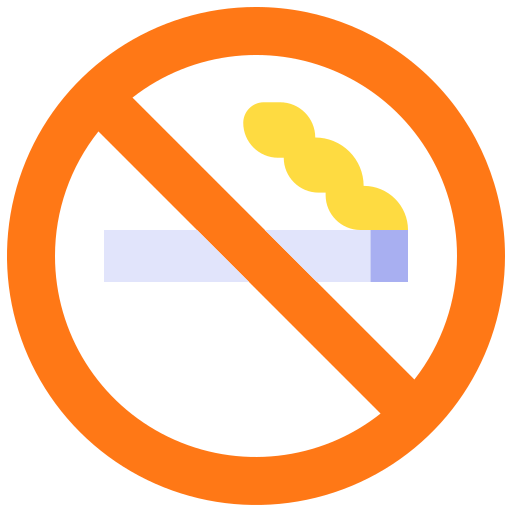 No smoking Good Ware Flat icon