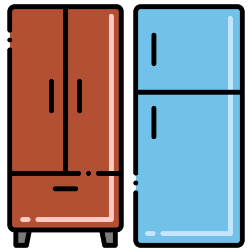 Pantry Flaticons Lineal Color icon
