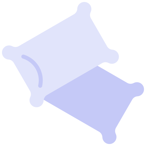 Pillows Good Ware Flat icon