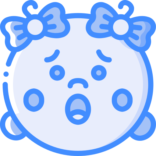 conmocionado Basic Miscellany Blue icono