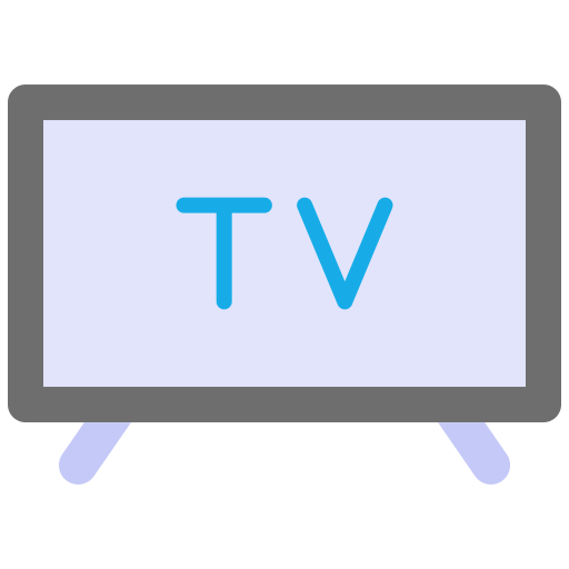 télévision Good Ware Flat Icône