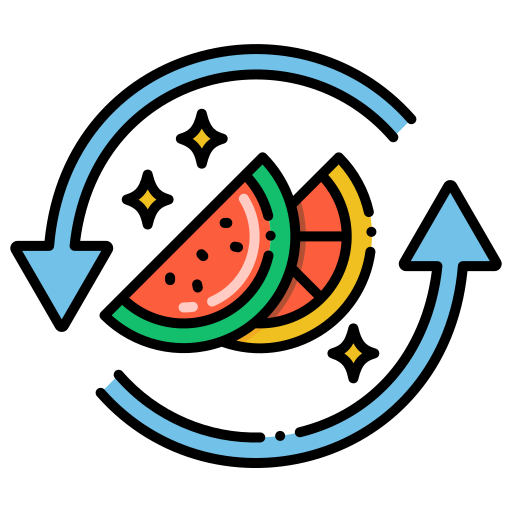 Fruit Flaticons Lineal Color icon
