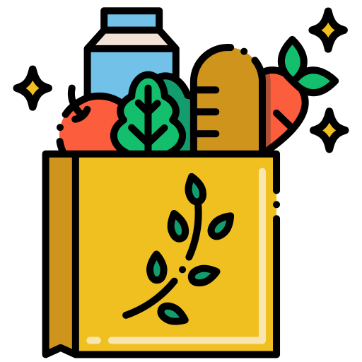 lebensmittel Flaticons Lineal Color icon