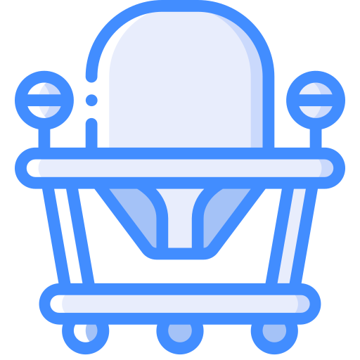 Baby walker Basic Miscellany Blue icon