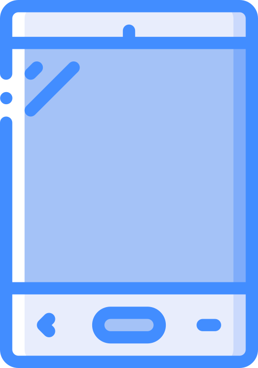 携帯電話 Basic Miscellany Blue icon
