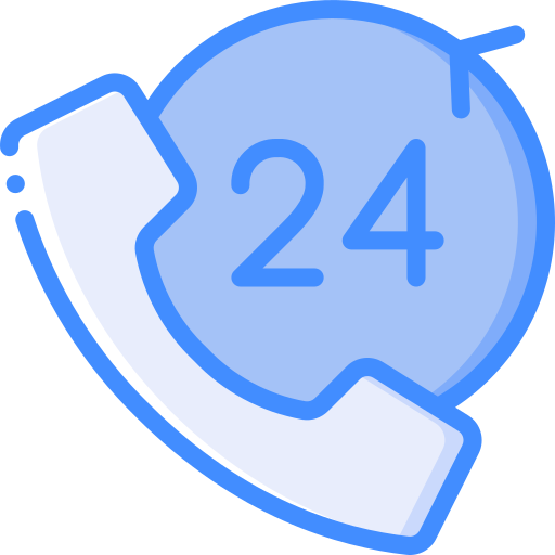 24 시간 Basic Miscellany Blue icon