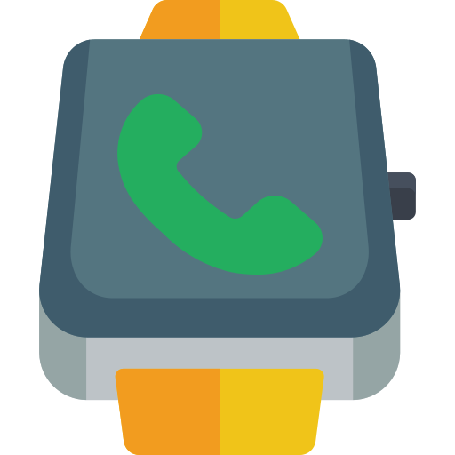 Incoming call Basic Miscellany Flat icon