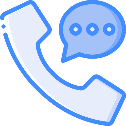 Voicemail Basic Miscellany Blue icon