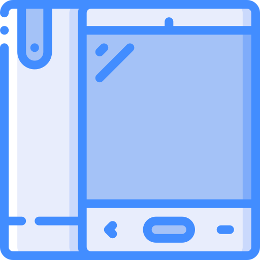 telefon komórkowy Basic Miscellany Blue ikona