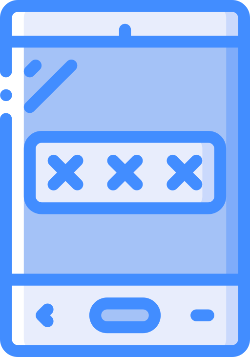 codice pin Basic Miscellany Blue icona