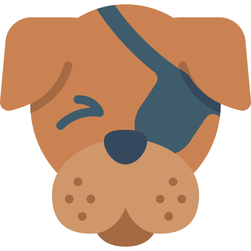 perro Basic Miscellany Flat icono