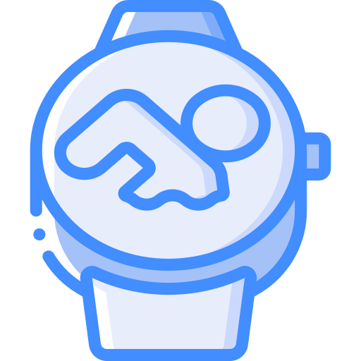 Swimming Basic Miscellany Blue icon