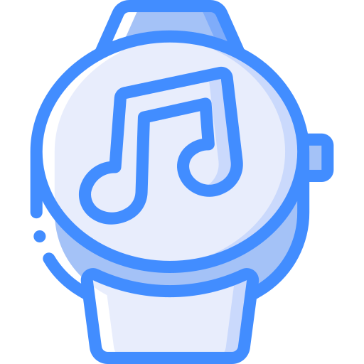muziek Basic Miscellany Blue icoon